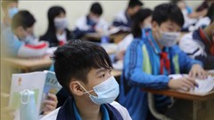 Một số địa phương cho học sinh nghỉ học để phòng dịch