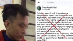 Tung tin corona xuất hiện tại Thạch Thất - Hà Nội để câu like