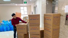 Một doanh nghiệp tặng Hà Nội 30.000 khẩu trang y tế