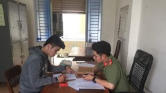 Tự chỉnh sửa phiếu khám bệnh dương tính với virus corona để “câu like”