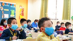 Hà Nội và TP.HCM cho học sinh nghỉ học đến hết ngày 9.2