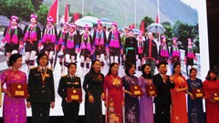 Lễ trao Giải thưởng Phụ nữ Việt Nam và Ngày Phụ nữ Sáng tạo năm 2017