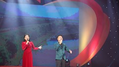 Dàn nghệ sĩ nổi tiếng biểu diễn trong “Với Đảng vẹn tròn tin yêu”