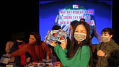 Nhà hát Kịch Việt Nam chung tay đẩy lùi virus corona