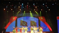 PV GAS tham gia tổ chức Chương trình nghệ thuật "Màu cờ tôi yêu"