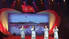 Đảng là cuộc sống, là niềm tin tất thắng!