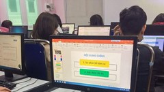 Trường học ở Hà Nội tổ chức dạy - học online để tránh virus corona