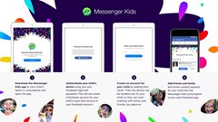 Facebook tăng quyền kiểm soát của cha mẹ trong nhắn tin Messenger Kids