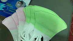 Đã thu giữ gần 500.000 khẩu trang y tế trôi nổi