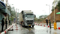 Lạng Sơn triển khai thông quan hàng hóa tại Cửa khẩu Hữu Nghị