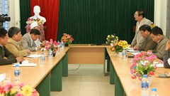 Điện Biên thông tin chính thức về việc 34 học sinh có biểu hiện ho sốt