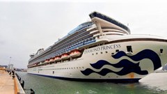 Tạm dừng hoạt động 40 tàu du lịch ở Hạ Long đón khách từ Diamond Princess để tiêu độc chống dịch