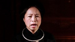 Nghệ sĩ ưu tú Bạch Vân: “Ca trù là cuộc đời tôi”