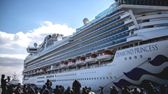 Cân nhắc việc xét nghiệm tất cả 3.700 người trên tàu Diamond Princess
