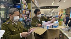 Thêm 14 cơ sở sản xuất, kinh doanh thiết bị y tế bị xử phạt