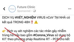 Thanh tra Sở Y tế lập biên bản vi phạm hành chính phòng khám Future Clinic