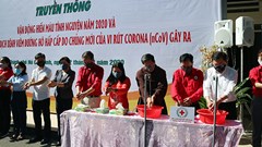Tuyên truyền hiến máu tình nguyện hỗ trợ phòng, chống dịch corona