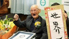 Cụ ông tiết lộ loại "thuốc bổ" giúp sống thọ nhất thế giới