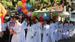 Học sinh Khánh Hòa và Ninh Thuận chuẩn bị trở lại trường