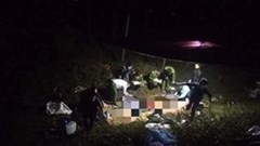 Hà Nội: Tai nạn giao thông nghiêm trọng, 3 người trong gia đình tử vong