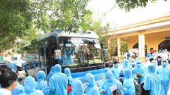 Vĩnh Phúc: Tăng cường hơn 160 cán bộ y tế về huyện Bình Xuyên