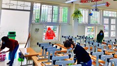 Hà Nội tiếp tục cho học sinh nghỉ học thêm 1 tuần