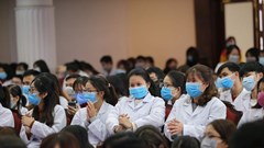 Sinh viên khoa Y - dược đã bắt đầu lịch học được 1 tuần