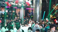 Đột kích quán bar, phát hiện gần 100 thanh niên dương tính với ma túy
