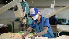 Vinatex tiếp tục nâng công suất cung ứng khẩu trang ra thị trường