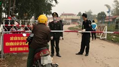 Cơ sở y tế kết hợp với công an quản lý chặt người nhiễm Covid-19