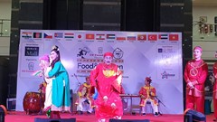 Tuồng Việt Nam biểu diễn thành công tại Ấn Độ