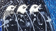 Câu chuyện tháng Giêng” của họa sĩ Vũ Đình Tuấn