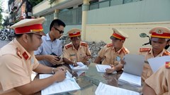 Thí điểm nộp phạt vi phạm giao thông qua mạng từ 12.3