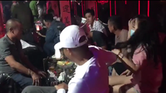 Thêm 1 quán bar ở Lâm Đồng bị phát hiện khách dương tính với ma túy