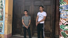 TT Huế: Kẻ chuyên trộm cổ vật tại di tích sa lưới