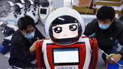 Trung Quốc tăng cường ứng dụng công nghệ thông tin trong dịch Covid-19