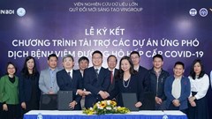 Vingroup tài trợ 20 tỉ đồng cho các nghiên cứu chống virus corona