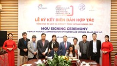 Quảng bá du lịch Việt Nam tại Giải đua xe công thức 1