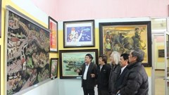 Triển lãm Mỹ thuật Việt Nam lần đầu có họa sĩ Việt kiều tham dự