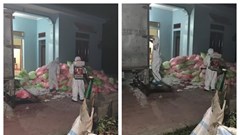 Phát hiện kẻ gom hơn 6 tạ khẩu trang y tế đã sử dụng mang về Hà Nội