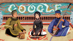 Google tôn vinh nghệ thuật di sản thế giới Ca trù của Việt Nam