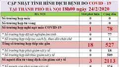 Hà Nội cách ly 1 trường hợp tại Sóc Sơn nghi nhiễm Covid-19