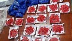 Triệt phá vụ vận chuyển 6.800 viên ma túy tổng hợp từ Lào về Việt Nam