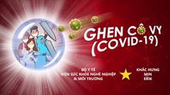 Ca khúc Ghen Cô Vy với chủ đề đẩy lùi virus corona