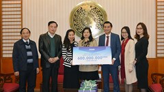 Amway Việt Nam chung tay cùng cộng đồng nỗ lực phòng, chống dịch Covid-19