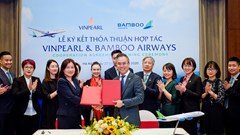Vinpearl và Bamboo Airways hợp tác chiến lược