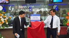 Hòm từ thiện Bệnh viện Lão khoa TƯ: Hành động nhỏ, ý nghĩa lớn