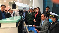 Cảng hàng không quốc tế Cát Bi:​​​​​​​ Tập trung phòng, chống dịch