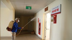 Các trường đại học vệ sinh, khử khuẩn, đón sinh viên trở lại ngày 2.3