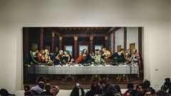 Tạm đóng cửa Bảo tàng Louvre do lo ngại sự lây lan của Covid-19